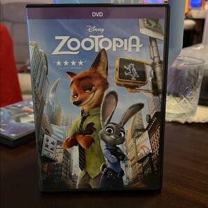 Zootopia DVD